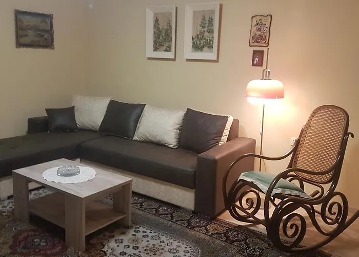 Bulevar Ns - Stan U Blizini Zeleznike Stanice I Sajma 公寓