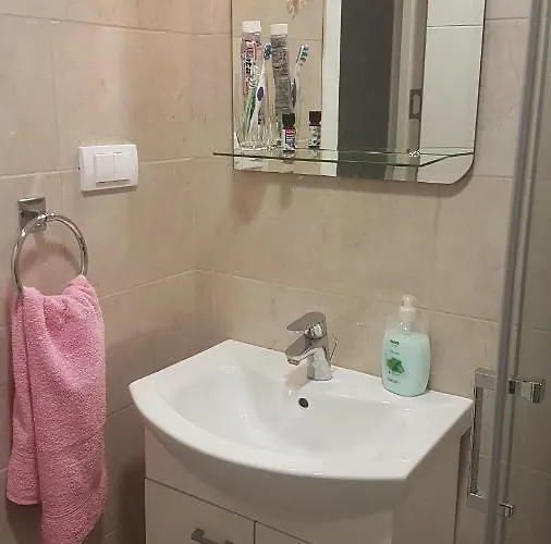 Bulevar Ns - Stan U Blizini Zeleznike Stanice I Sajma 公寓