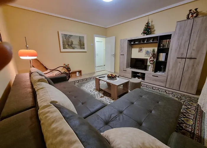 公寓 Bulevar Ns - Stan U Blizini Zeleznike Stanice I Sajma *